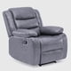 thumbnail image 2 of Berger Reclinable 1 Cuerpo Moderno Gris Pu Berlin Km060rgr, 2 of 8