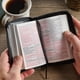 thumbnail image 5 of Bible Christian Art Publishers KJV Mini Pocket, piel negra, 5 of 6