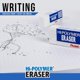 thumbnail image 4 of Borrador Pentel Hi-Polymer 18 unidades en bloque, blanco, 4 of 8