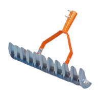 Ioensy - Rastrillo Ergonómico Para Césped, Ideal Para Jardines Y Patios Al Aire Libre.