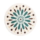 thumbnail image 3 of Mantel Individual Redondo Tejido, Mantel Individual Trenzado De 12 Cm Para Mesa De Comedor, Cocina, Boda, Estilo A, 3 of 3