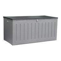 Baúl Bodega Caja Almacenaje 830L Gris Northwest Gris Tamano Unico