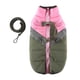 thumbnail image 3 of Elegante Perro Abrigos Para Clima Frío Chaleco Disfraces Ropa Para Caminar Al Aire Libre Verde Oscuro, 3 of 5