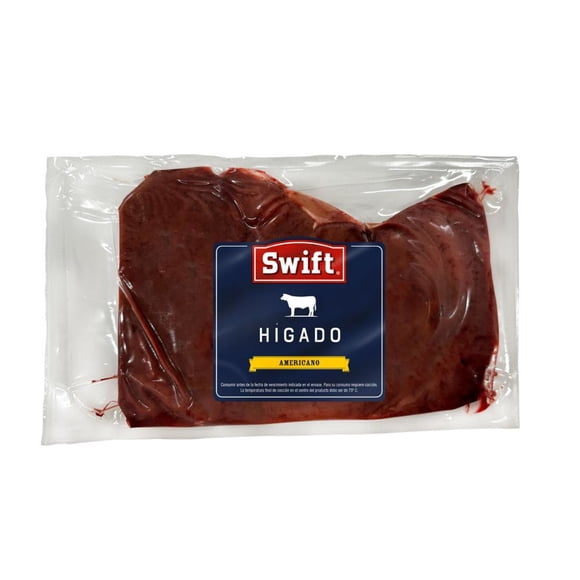 Carne de Vacuno Higado Americano Congelado