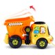 thumbnail image 3 of Camión volquete VTech Drop and Go naranja para niños pequeños de 6 a 3 años, 3 of 7