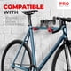 thumbnail image 4 of Soporte de pared para bicicleta PRO BIKE TOOL horizontal para 1 bicicleta, 4 of 7