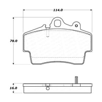 Pqpro - Pastillas Freno Para Auto 500.07370