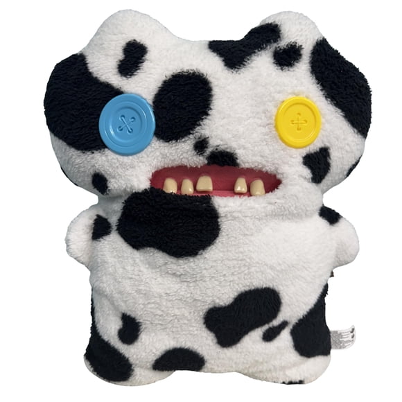 Peluche ZURU Bigg Fuggs 43 cm Gaptooth McGoo Estampado de Vaca