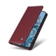 thumbnail image 3 of Funda Billetera de Cuero para Google Pixel 8 Pro con Tarjetero y Soporte - Tapa Magnética Rojo, 3 of 6