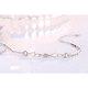thumbnail image 2 of Pulsera plata 925 estrellas circón en oro ajustable #2, 2 of 3