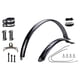thumbnail image 1 of Guardabarros Delanteros Y Traseros Para Bicicleta, Para Neumáticos De 26 Pulgadas, Guardabarros De Bicicleta Resistentes Y Portátiles, Soporte Negro Con Abrazadera, 1 of 5