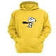 thumbnail image 1 of Polerón Canguro Snoopy Amarillo Talla Xl Unisex, 1 of 1