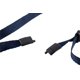 thumbnail image 4 of Cuerda de identificación Sicurix Desprendible con gancho de plástico sin torsión azul (x10), 4 of 4