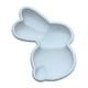 thumbnail image 2 of Molde De Pastel De Pascua Molde De Caramelo De Chocolate Herramienta Para Hacer Fondant Conejo Azul, 2 of 5