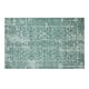 thumbnail image 1 of Alfombra Sintetica Deco Jacquard c/Antideslizante Turquesa Diseño Vintage 2,7x3,6 mts, 1 of 3