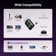 thumbnail image 3 of Adaptador Bluetooth UGREEN USB-C para PS5 con aptX de baja latencia, 3 of 9