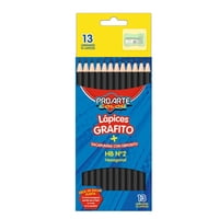 Pack X 4 Lápices Grafitos Hexagonal No. 2 12 Und + Sacapuntas – Proarte