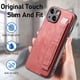 thumbnail image 2 of Funda Protectora con Correa para iPhone 15 Plus Resistente a Golpes Rosa, 2 of 6