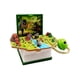 thumbnail image 1 of Llavero De Dinosaurios 3D, Juguetes, Llavero De Libro 3D Para Niños Y Niñas, Recuerdos De Fiesta, Dinosaurio Verde, 1 of 5