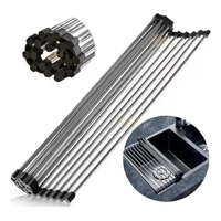 Genérico - Rejilla Escurridor Plegable Cocina Inoxidable