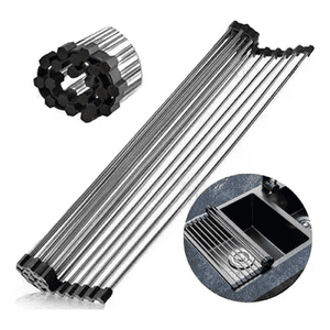 Genérico - Rejilla Escurridor Plegable Cocina Inoxidable