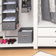 thumbnail image 5 of Cajas Organizadoras Belug Plegables Pack 3  de Tela Poliéster 30x30x30 cm Gris, 5 of 5