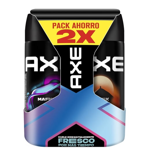 Pack Desodorante Aerosol Axe, 2 Un De 150 Ml