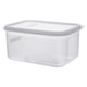 thumbnail image 2 of Caja De Prueba De Masa Para Pizza, Contenedor De Kimchi Para Refrigerador Doméstico, Cocina, 9,3 L, Mediano, 2 of 3