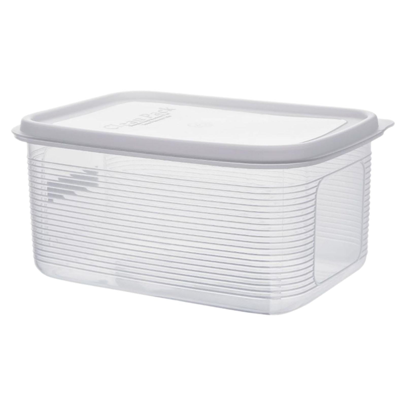 Bothyi - Caja De Prueba De Masa Para Pizza, Contenedor De Kimchi Para Refrigerador Doméstico, Cocina, 5,2 L, Pequeño