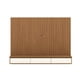 thumbnail image 1 of Panel TV Aden 216.6 Cm Natural - Blanco, 1 of 4
