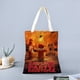 thumbnail image 2 of Sausage Party: Foodtopia Bolso de tela con estampado de lienzo para mujer, bolsa de compras reutilizable y estética, con cremallera interior, regalo para mujer,38*45cm., 2 of 6