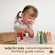 thumbnail image 2 of Crayons Honeysticks de cera de abejas 100% pura (paquete de 12), colores pastel, 2 of 6