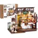 thumbnail image 1 of Kit Casa Miniatura Rolife Catherines Living 284 Piezas LED, 1 of 3
