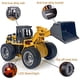 thumbnail image 2 of Bulldozer con control remoto, camión de juguete kkny, escala 1/18 para niños, 2 of 7