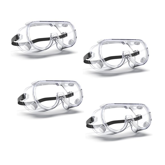 Gafas de seguridad EinKau antivaho con ventilación indirecta Lab