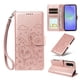 thumbnail image 4 of Funda Cartera para Samsung Galaxy A37 Perro Cachorro Grabado con Tarjetas Soporte Correa Rosa, 4 of 6