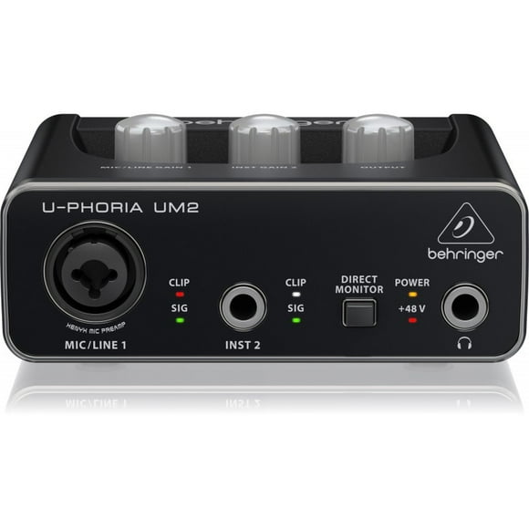 Interfaz Behringer UM2