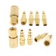 thumbnail image 1 of Juego De Acopladores Rápidos De 10 Piezas, Accesorios De Conector De Manguera De Aire, Enchufe De Herramientas NPT De 1/4 ", 1 of 3