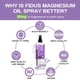 thumbnail image 3 of Spray de aceite de magnesio Fidus 100% puro con lavanda, 240 ml, 3 of 3