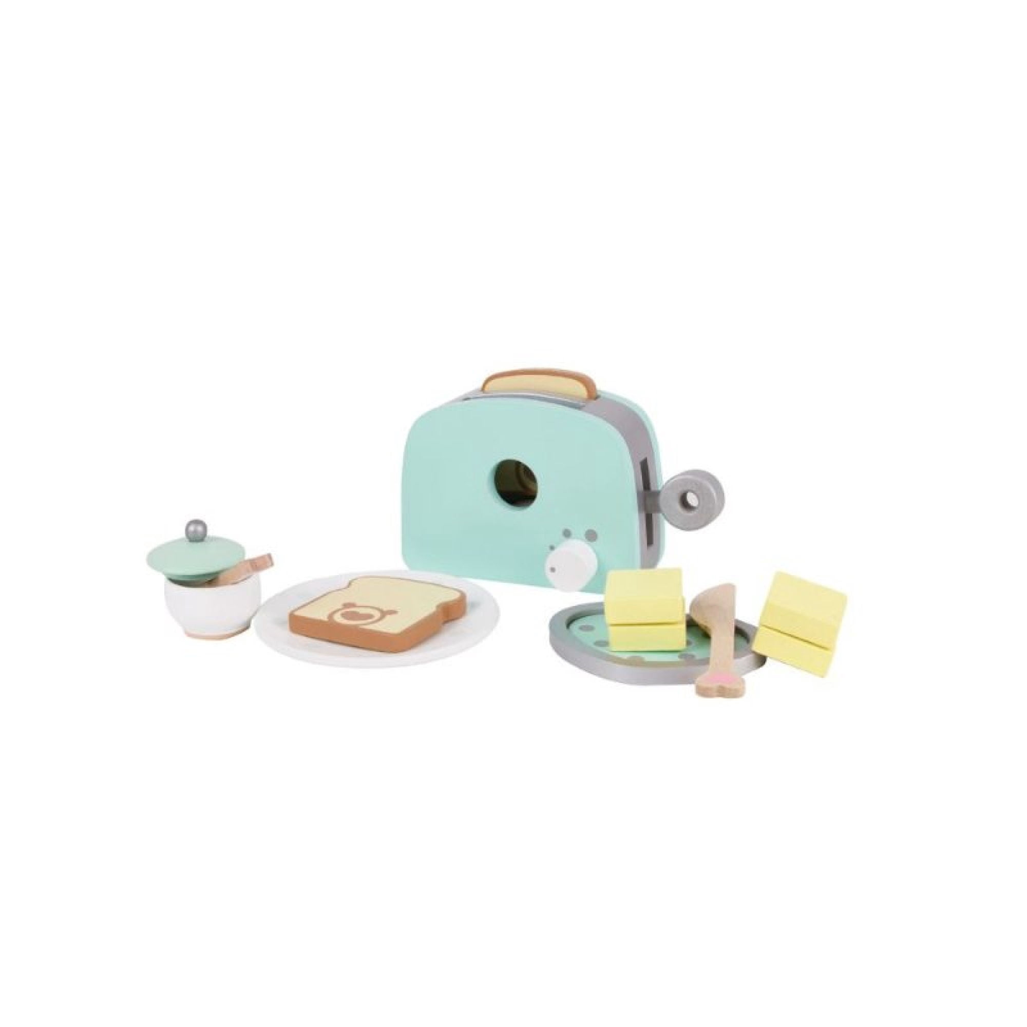 Juguete de Madera Set Tostador.