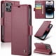 thumbnail image 1 of CaseMe tipo cartera iPhone 14 Pro con cierre magnético, RFID, tarjetero, soporte, carga inalámbrica, 1 of 5