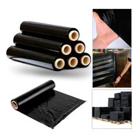 Genérico - Pack 6 Film Stretch Alusa Embalaje 3Kg 600 Metros Industrial