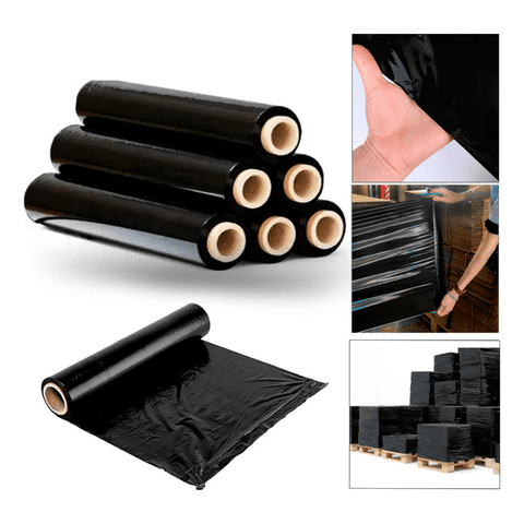 Genérico - Pack 6 Film Stretch Alusa Embalaje 3Kg 600 Metros Industrial