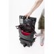 thumbnail image 3 of Mochila Magma Riot DJ-Stashpack XL Plus negro/rojo MGA47882, 3 of 8