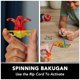 thumbnail image 3 of Figura de acción Bakugan Special Attack Trox con cartas coleccionables, 3 of 9
