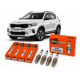 thumbnail image 2 of Bujías Masuma S509I Hyundai Accent Elantra i30 Veloster Kia Cerato Rio Sonet, 2 of 3