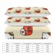 thumbnail image 3 of Hello Kitty Christmas Stockings 3 Pieces Duvet Cover Set Full Size Super Soft Fade Resistant Microfiber, 3 of 4