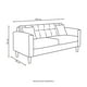 thumbnail image 5 of Sofa New Retro 3c Felpa 12 Morado, 5 of 5