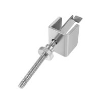 Bothyi - Cerradura Antirrobo Para Puerta, Cerradura Para Puerta De Viaje Para El Hogar, Dormitorio, Baño Universitario