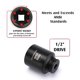 thumbnail image 5 of Juego de carracas de impacto MIXPOWER 1/2" 4 piezas Cr-Mo, 5 of 7
